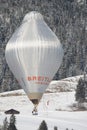 Breitling Orbiter At The Balloon Festival Chateau Royalty Free Stock Photo