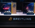 Breitling store of luxury swiss watches