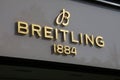 Breitling Swiss watch store