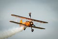 Breitling Wing Walker Royalty Free Stock Photo