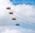 Breitling wing walkers Farnborough airshow 2016