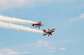 Breitling wing walking team Royalty Free Stock Photo