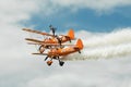 Breitling Wingwalkers Royalty Free Stock Photo