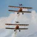 Breitling Wingwalkers Royalty Free Stock Photo