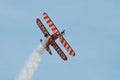 Breitling Wingwalkers, Eastbourne Royalty Free Stock Photo