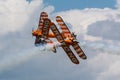 Breitling Wingwalkers Royalty Free Stock Photo