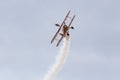 Breitling Wingwalkers & x28;AeroSuperBatics& x29; in Boeing-Stearman Model