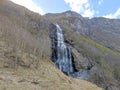 Brekkefossen waterfall, Flam, Norway