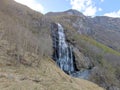 Brekkefossen waterfall, Flam, Norway