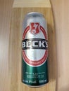 Bremen beer BeckÃ¢â¬â¢s