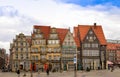 Beautiful streets of Bremen. Germany