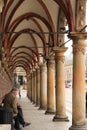 Beautiful streets of Bremen. Germany