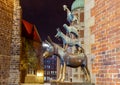 Bremen. The Bremen Town Musicians. Royalty Free Stock Photo