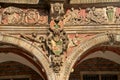 Coat of arms of mayor Hinrich Zobels at the town hall in Bremen