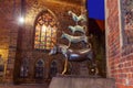 The Bremen Town Musicians in Bremen, Germany Royalty Free Stock Photo