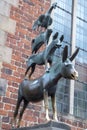 Bremen Town Musicians, Germany Royalty Free Stock Photo