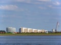 Exterior view of the Fraunhofer Institute for Wind Energy Systems IWES, Bremerhaven,