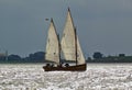 Bremerhaven, Germany - September 8th, 2012 - Classic sailing yacht