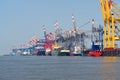 Bremerhaven harbor Royalty Free Stock Photo