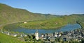 Bremm,Mosel River Bend,germany