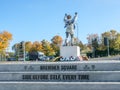 Bremner square at Elland Road, Leeds