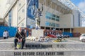 Bremner square at Elland Road, Leeds