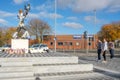 Bremner square at Elland Road, Leeds