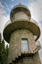 Brend Tower on Brend mountain near Furtwangen in the Black Forest, Germany