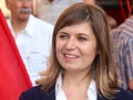 Brenda Barrini Mayor of Empoli Royalty Free Stock Photo