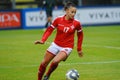 Italian Football Team Euroepan 2021 Qualifications - Italy Women vs Malta Women Royalty Free Stock Photo