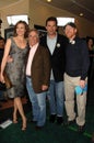 Brenda Strong,Henry Winkler,Ron Howard,William Baldwin,Summer Mann Royalty Free Stock Photo