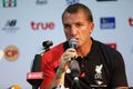 Brendan Rodgers Manager of Liverpool