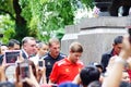 Brendan Rodgers and Steven Gerrard Liverpool team