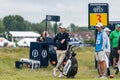 Brendon Todd with Chris Kirk and Justin Harding Open Golf Tournament at Royal St Georges Sandwich