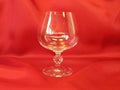 Brendy glass Royalty Free Stock Photo