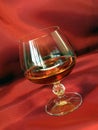 Brendy glass Royalty Free Stock Photo