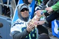 Breno Giacomini holding Lombardi Trophy