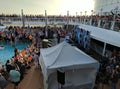 Brent Spiner onstage at Star Trek: The Cruise III