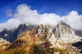 Autumn colors in Brenta Dolomites Royalty Free Stock Photo