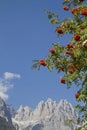 Brenta mountains seen from the east