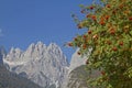 Brenta mountains seen from the east