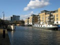 Brentford Marina in London, United Kingdom,