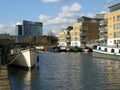 Brentford Marina in London, United Kingdom,