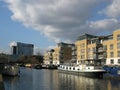 Brentford Marina in London, United Kingdom,