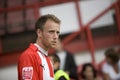 Brentford v Grimsby Town Royalty Free Stock Photo