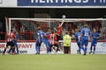 Brentford v Grimsby Town Royalty Free Stock Photo