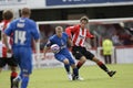 Brentford v Grimsby Town Royalty Free Stock Photo