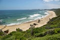 Brenton-on-Sea main beach Royalty Free Stock Photo