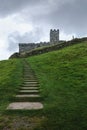 Brentor Church Dartmoor National Park in Devon Uk. Royalty Free Stock Photo