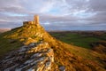 Brentor church Devon Uk Royalty Free Stock Photo